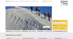 Desktop Screenshot of lichtenburg.it
