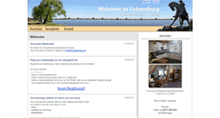 Desktop Screenshot of lichtenburg.co.za