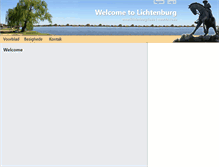 Tablet Screenshot of lichtenburg.co.za